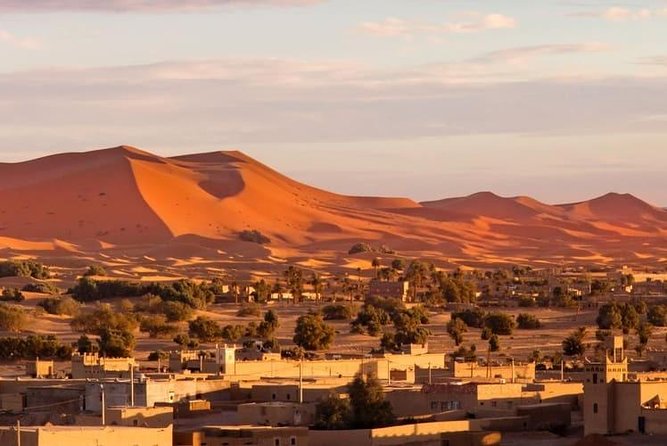 Merzouga Desert Tour 3 Days From Marrakech to Fes