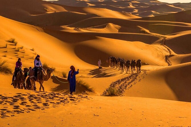 MERZOUGA DESERT TREK – 3 DAYS From Marrakech