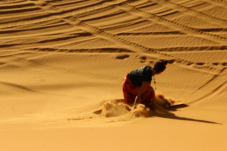 Merzouga Experience -1.5h Quad Buggy -Sand Boarding
