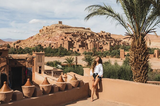 Merzouga Private 3-Days Desert Tour From Marrakech