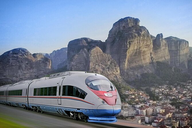 1 meteora highlights in spanish train to train tour local agency Meteora Highlights in Spanish - Train to Train Tour - Local Agency