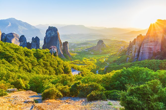 1 meteora monasteries private daytrip from athens Meteora Monasteries Private Daytrip From Athens