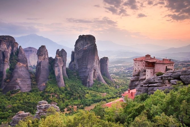 Meteora Two Days Tour by Train From Athens - Itinerary Highlights