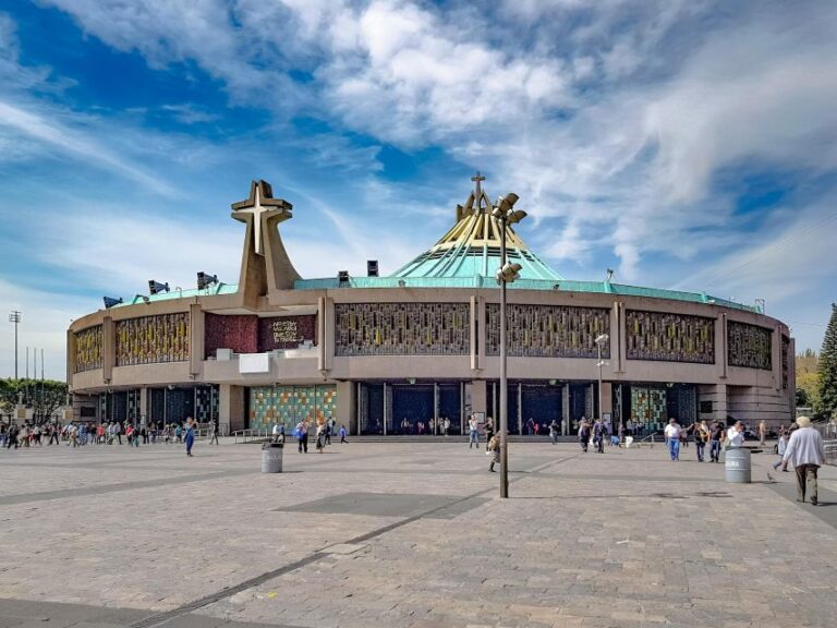 Mexico: Basilica of Guadalupe and Pyramids of Teotihuacán