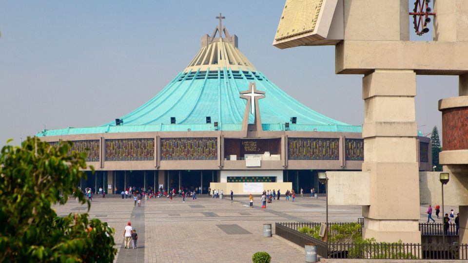 1 mexico city basilica of our lady of guadalupe tour Mexico City: Basilica of Our Lady of Guadalupe Tour