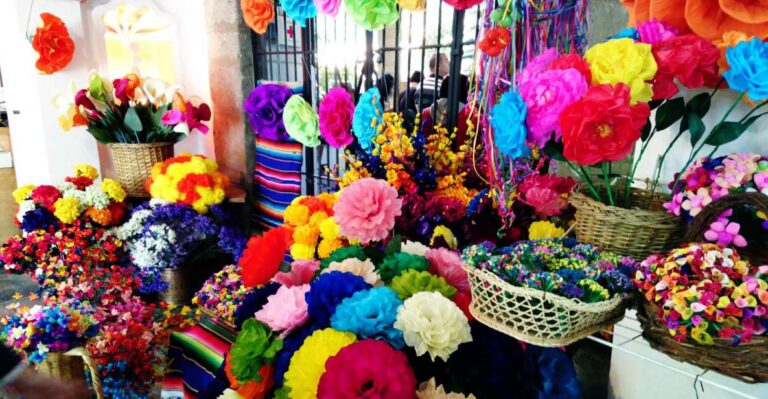 Mexico City: Bazaar Saturday, Convent of Carmen & San Angel