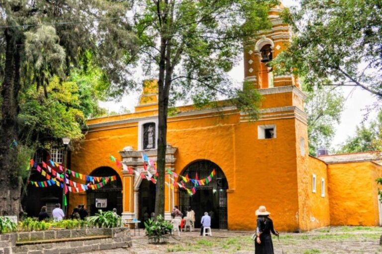 Mexico City: Coyoacán Bohemian History Tour