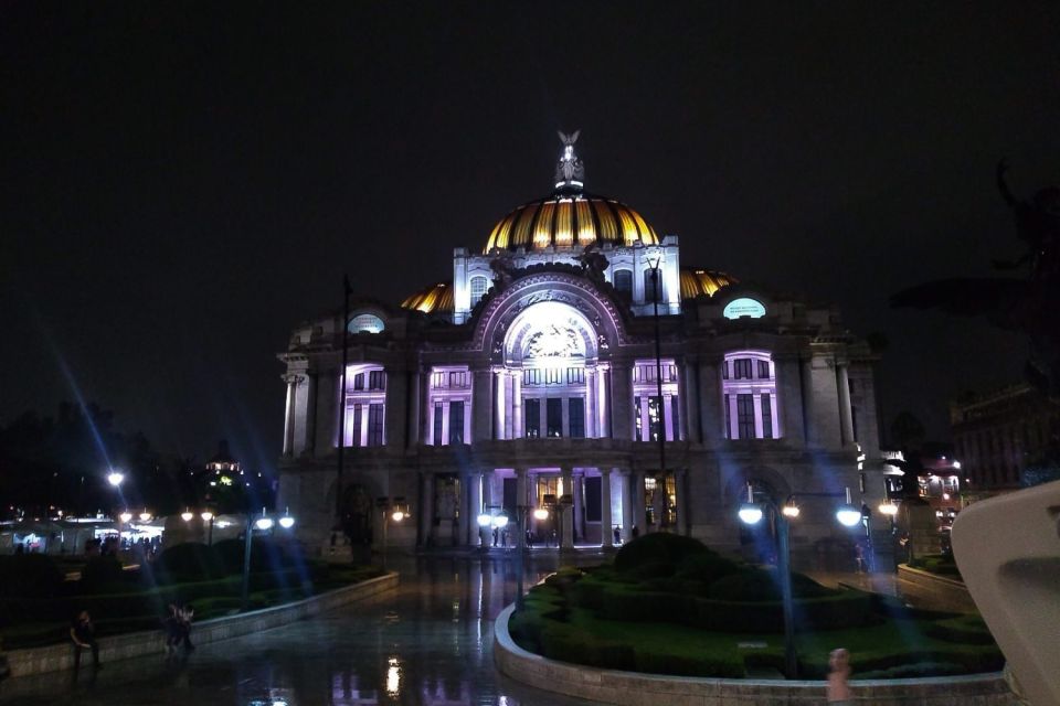 1 mexico city double decker bus night tour Mexico City: Double Decker Bus Night Tour