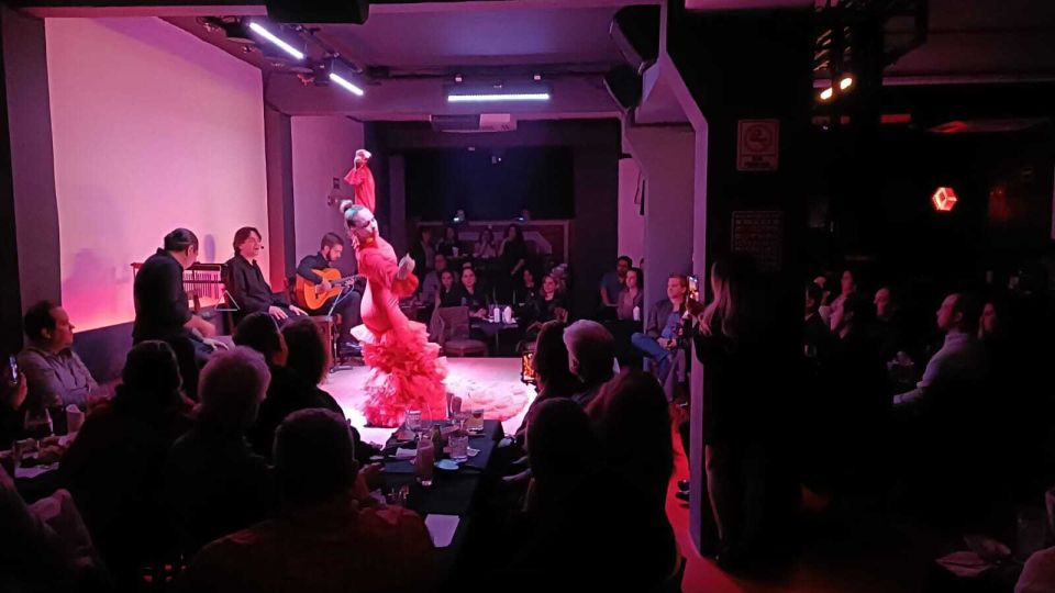 1 mexico city flamenco tablao live show dinner Mexico City: Flamenco Tablao Live Show & Dinner