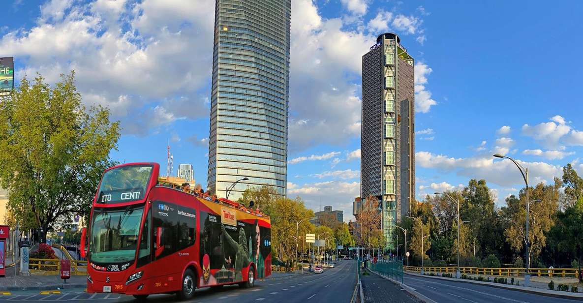 1 mexico city hop on hop off city tour by turibus 1 day pass Mexico City: Hop-on Hop-off City Tour by Turibus 1-Day Pass