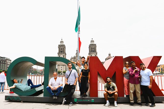 Mexico City Local Experience With Food Half-Day Group Tour