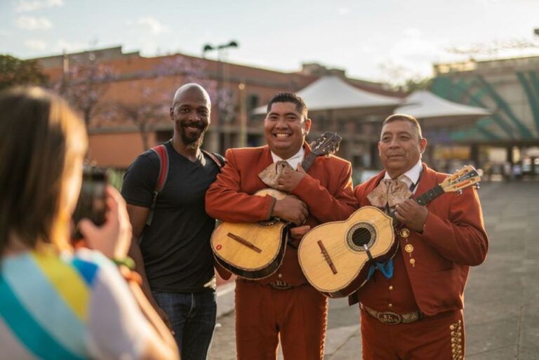 Mexico City: Lucha Libre and Mariachi Music Night Out