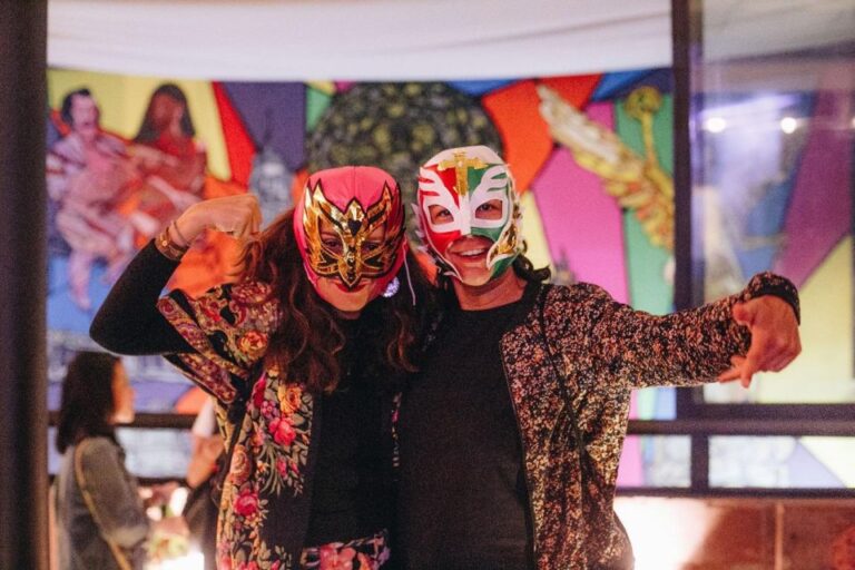 Mexico City: Lucha Libre Show With Mezcal and Taco Tasting