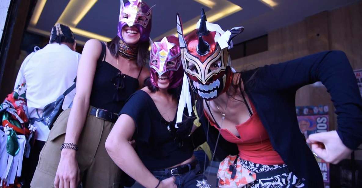 1 mexico city lucha libre show Mexico City: Lucha Libre Show