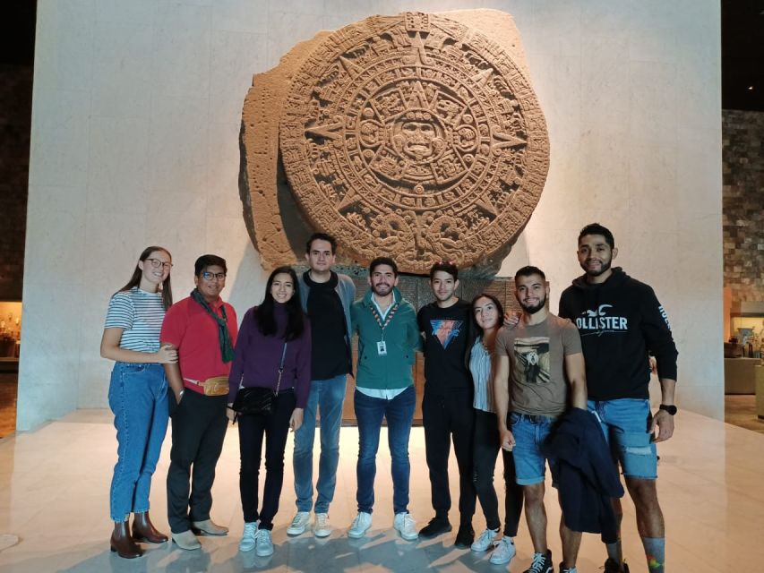 Mexico City: National Museum of Anthropology Guided Tour - Booking Information