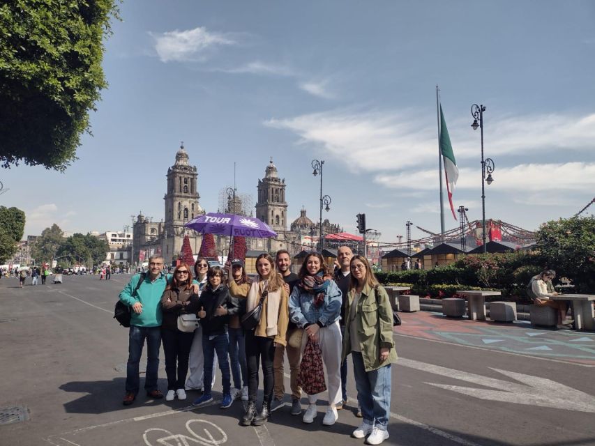 Mexico City: Private City Sightseeing Tour