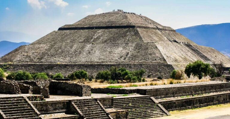 Mexico City: Private Full-Day Teotihuacan Archeological Tour