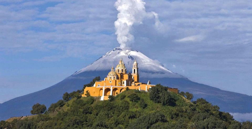 1 mexico city puebla and pyramids of teotihuacan 2 day tour Mexico City: Puebla and Pyramids of Teotihuacán - 2 Day Tour