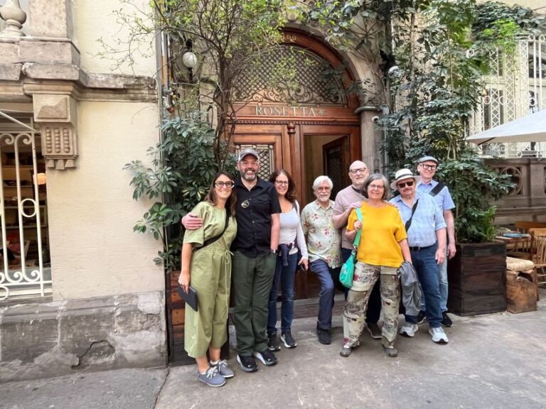 Mexico City: Roma and Condesa Guided Walking Tour