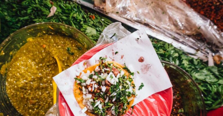 Mexico City: Street Food Taco Episode