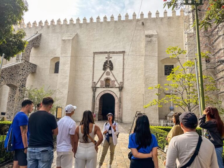 Mexico City: Taxco & Cuernavaca Tour With Pre-Hispanic Mine