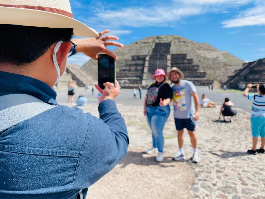 Mexico City: Teotihuacan Pyramids, Basilica, and Tlatelolco - Highlights