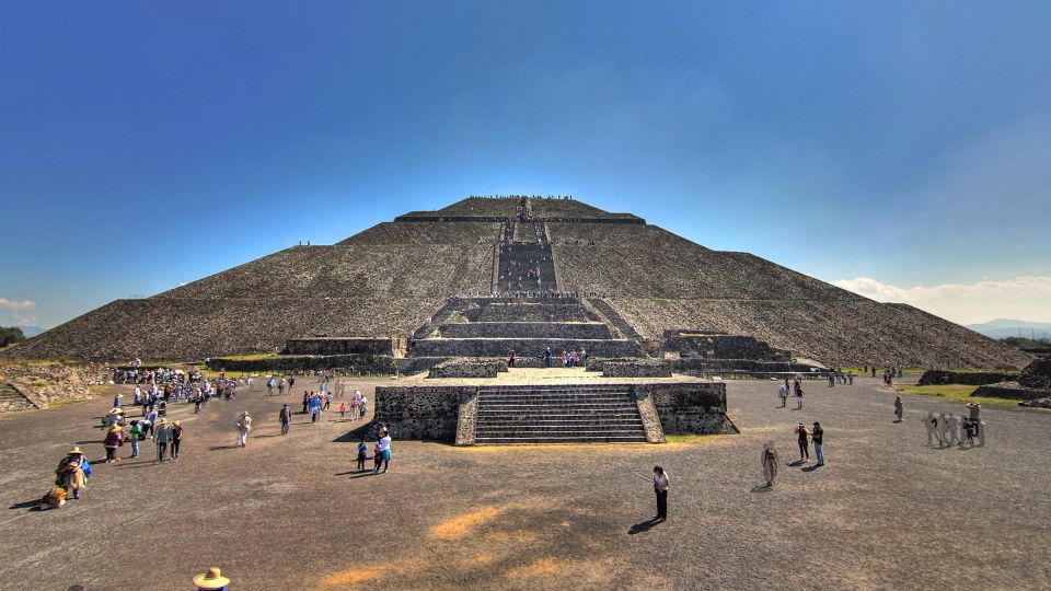 Mexico City: Trip to Teotihuacan Pyramids & Guadalupe Shrine - Cancellation Policy Details