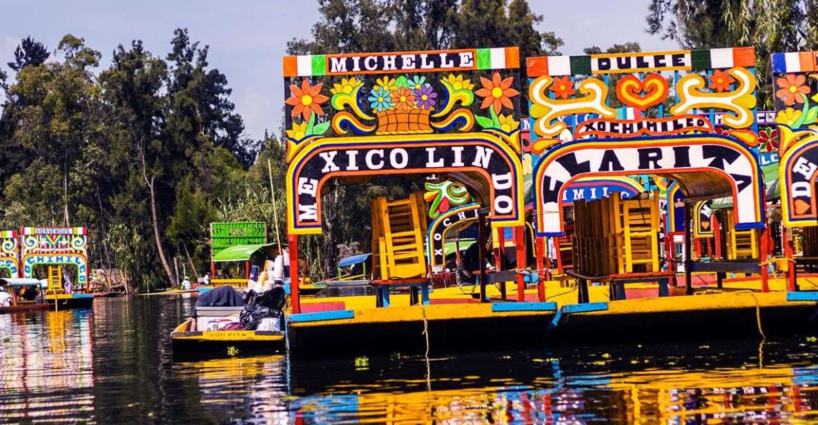 1 mexico city xochimilco coyoacan and university city tour Mexico City: Xochimilco, Coyoacán and University City Tour