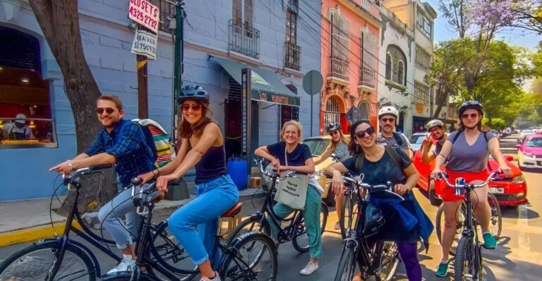 Mexico Off The Beaten Track/ Street Food Bike Tour