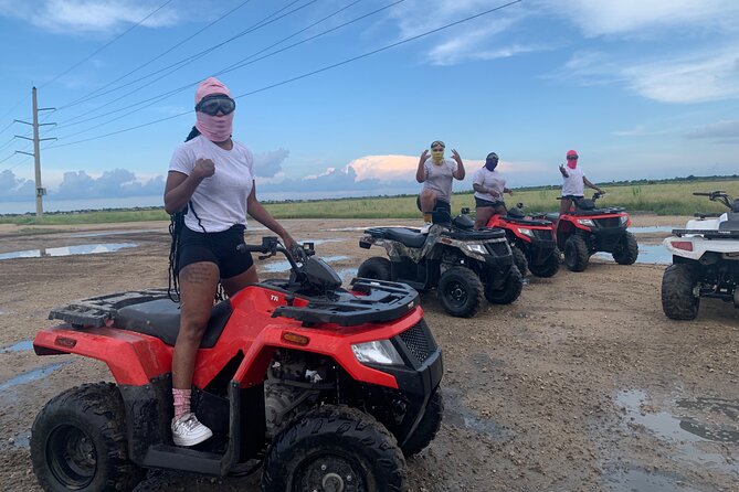 Miami: ATV Guided Tour With Day or Evening Options