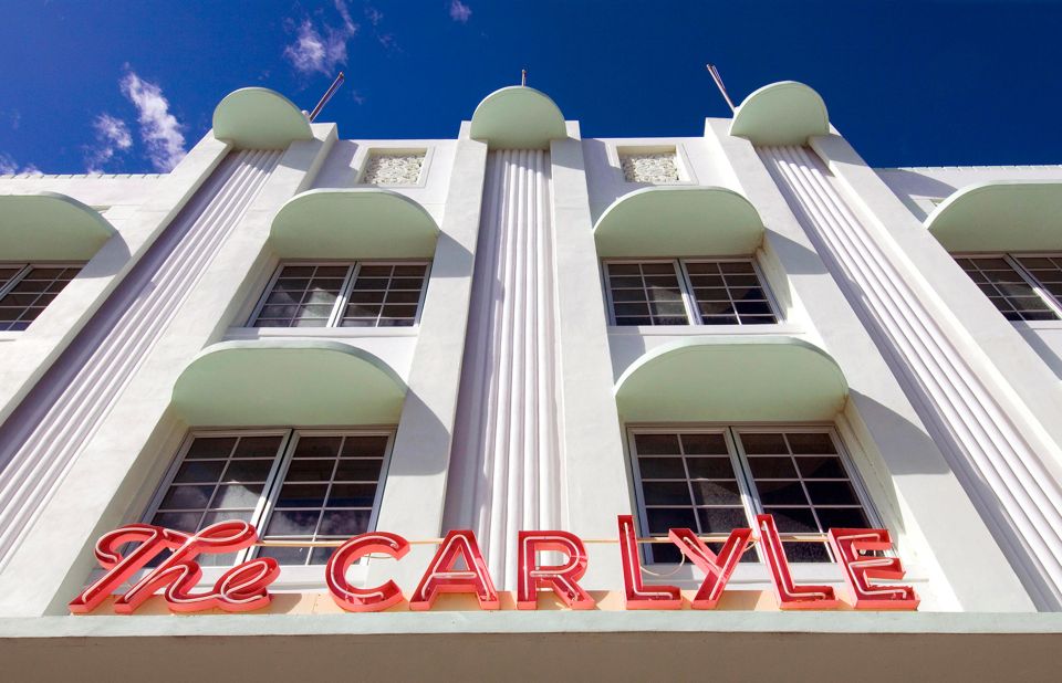 Miami Beach Bike Tour of Art Deco, History & Crime - Tour Experience