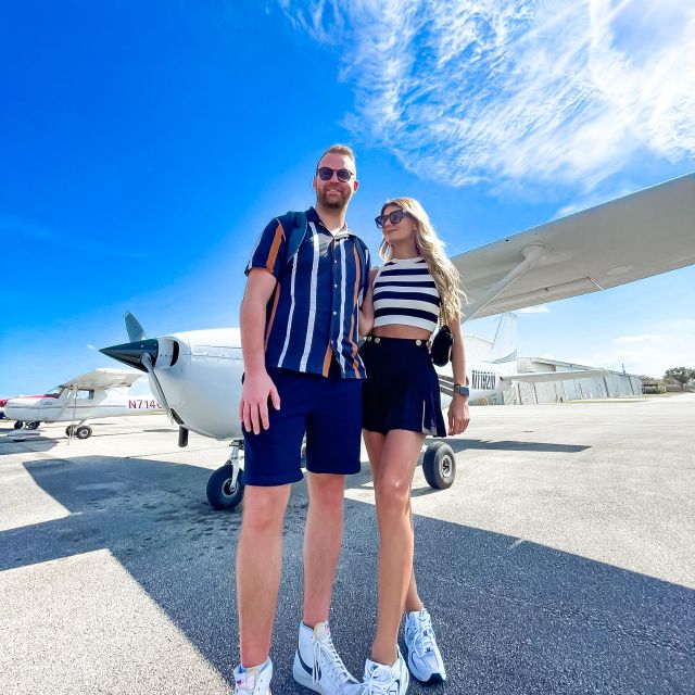 Miami Beach & Key Biscayne: Private Luxury Airplane Tour