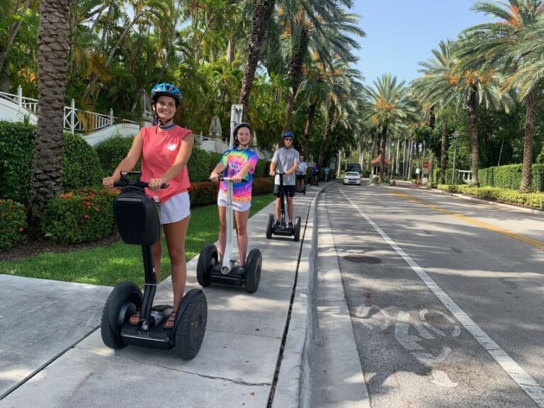 Miami Beach: Star Island Segway Tour