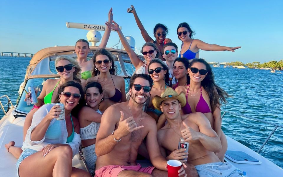 1 miami beach yacht cruise with swim stop Miami Beach: Yacht Cruise With Swim Stop