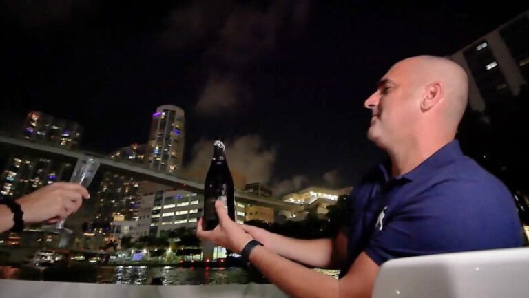 Miami: BYOB Day, Sunset or Night Private Boat Tour