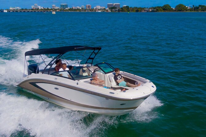 Miami BYOB Private Boat Tour in Biscayne Bay