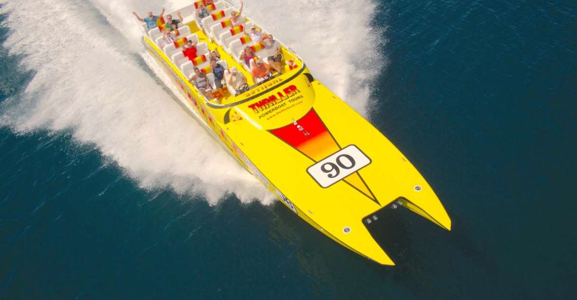 1 miami city tour and speedboat Miami: City Tour and Speedboat Experience