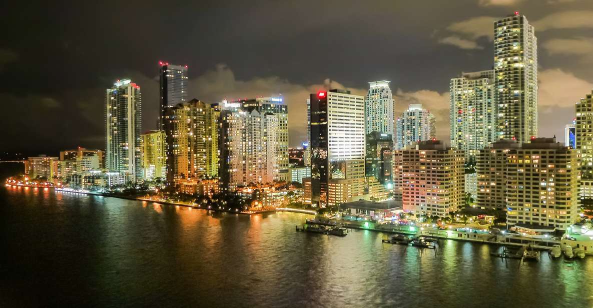 1 miami evening cruise on biscayne bay Miami: Evening Cruise on Biscayne Bay
