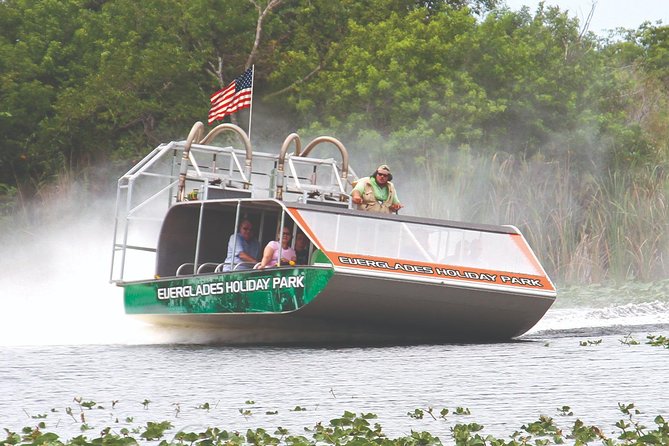 Miami Everglades: Airboat Tour, Wildlife Show, and Roundtrip Bus - Accessibility Details