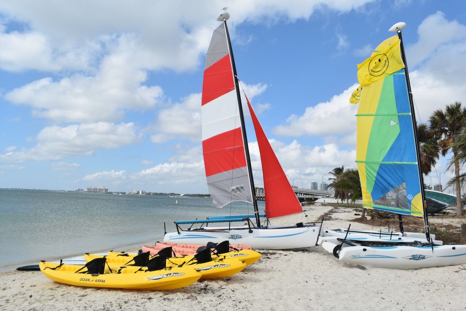 1 miami hobie cat sailing Miami: Hobie Cat Sailing