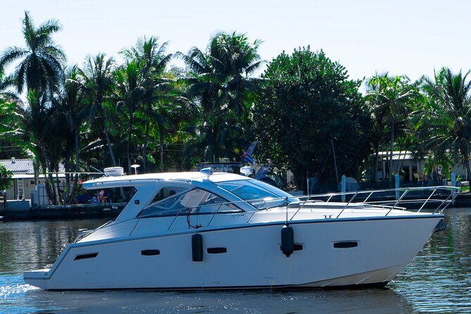 Miami Private Half-Day or Full-Day Yacht Charter With Captain