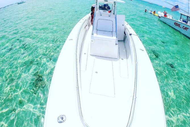 Miami Sandbar Island Yacht Charter40 Boat Rental Tours Private
