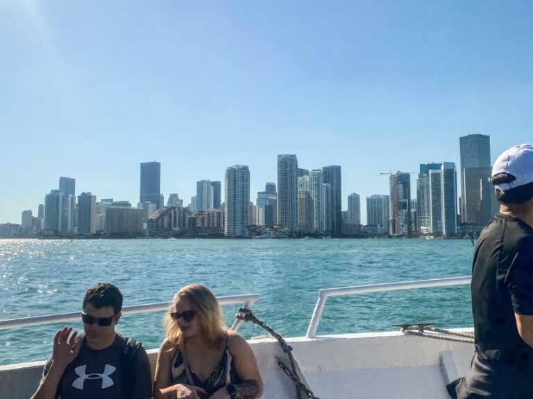 Miami: Skyline Cruise Millionaire’s Homes & Venetian Islands