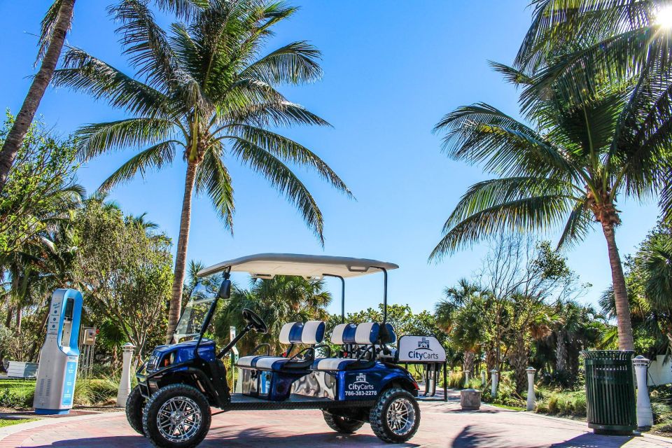 1 miami south beach golf cart tour Miami: South Beach Golf Cart Tour