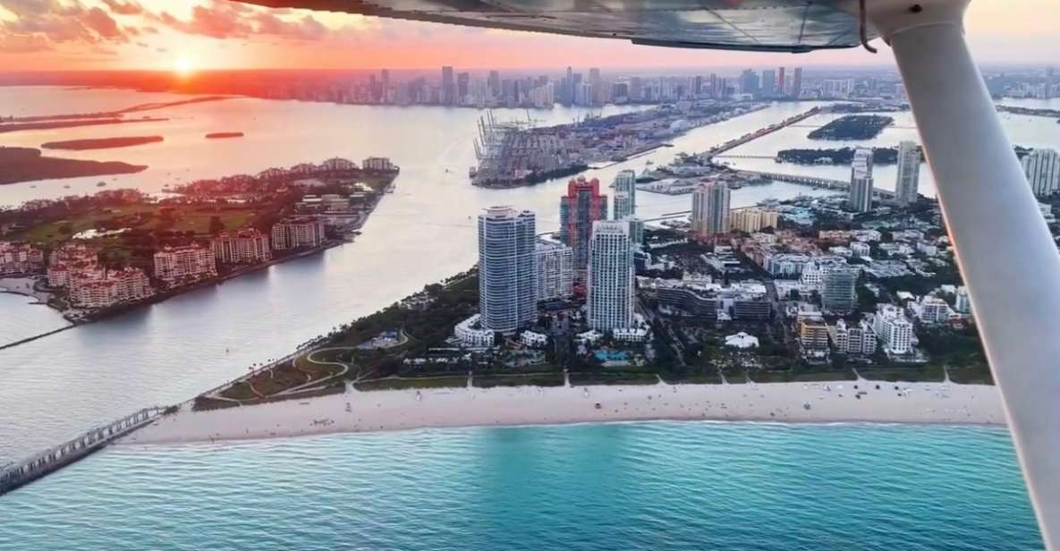 1 miami south beach private 45 minute private flight tour Miami: South Beach Private 45-Minute Private Flight Tour