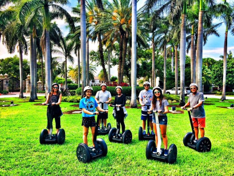 Miami: South Beach Segway Tour at Sunset