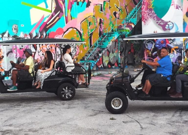 Miami: Wynwood Graffiti Brewery Golf Cart Tour