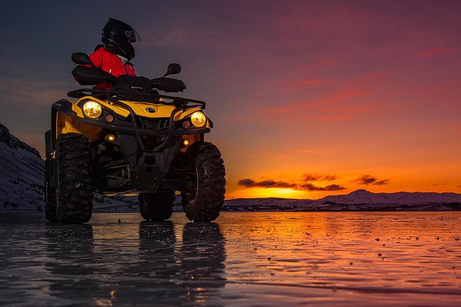 Midnight Sun ATV Adventure From Reykjavik