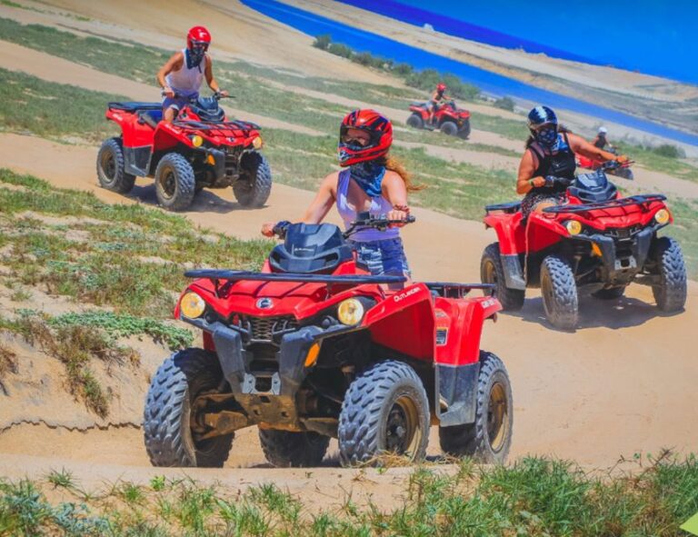 Migrino Beach & Desert ATV Tour in Cabo by Cactus Tours Park