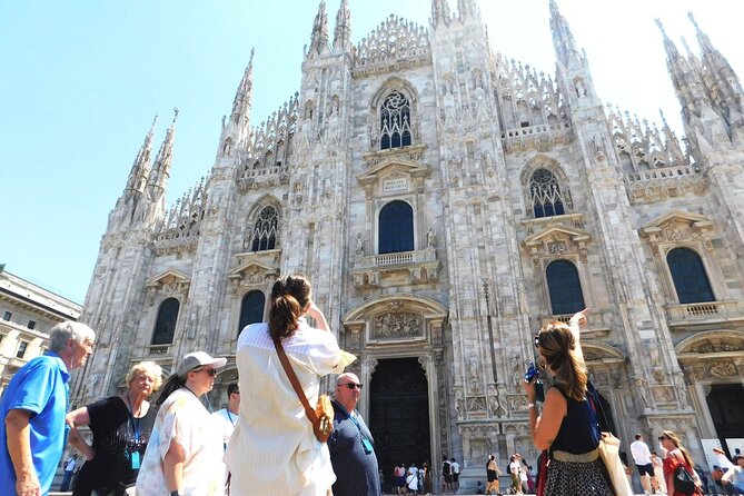 1 milan duomo cathedral and rooftops Milan: Duomo Cathedral and Rooftops